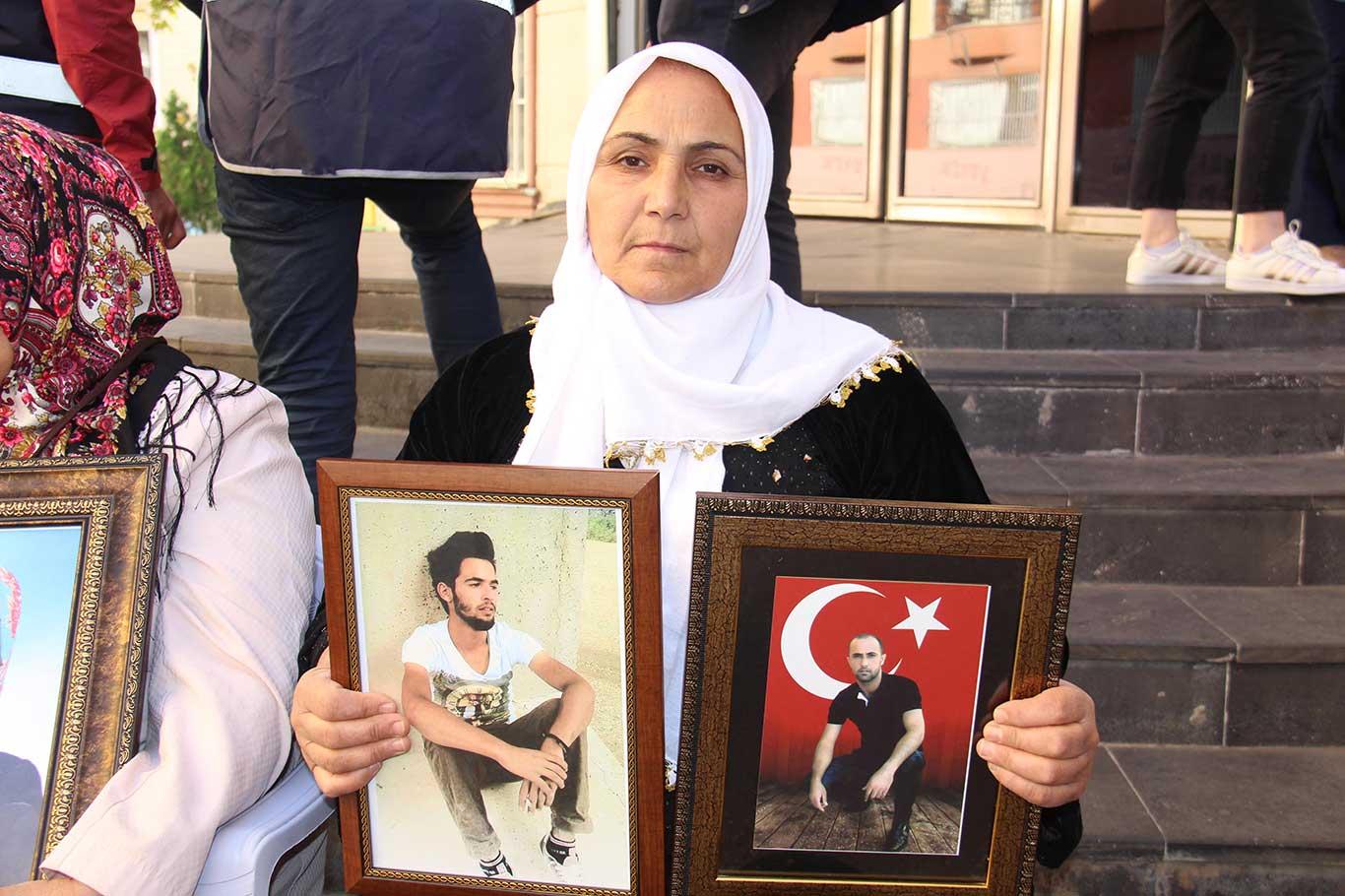 ​Bir evladı PKK tarafından öldürüldü diğeri ise kaçırıldı